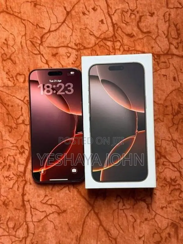 Apple iPhone 16 Pro Max 256GB (Used)