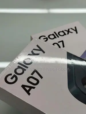 Samsung Galaxy A07 4GB/64GB (Brand New)