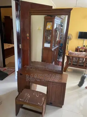 Teak Dressing Table