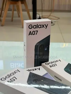 Samsung Galaxy A07 4GB/64GB (Brand New)