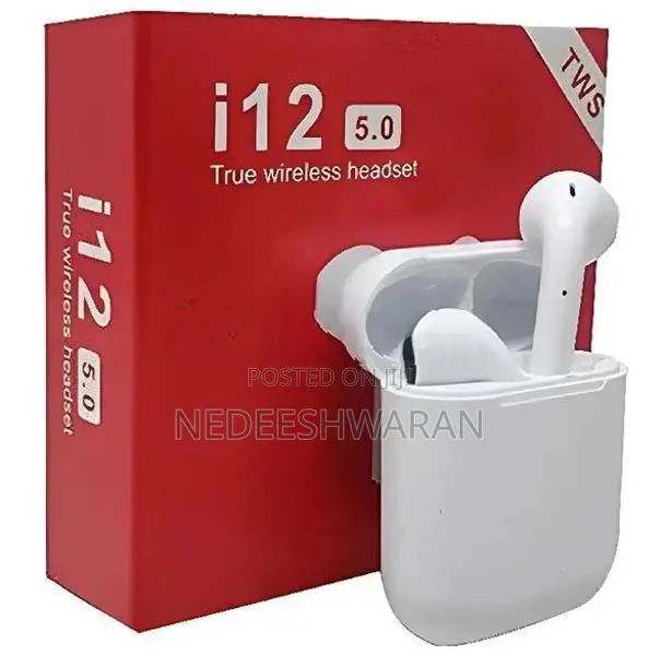 i12 TWS Earbuds