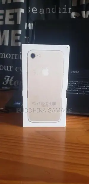Apple iPhone 7 Empty Box