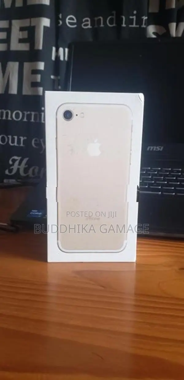 Apple iPhone 7 Empty Box