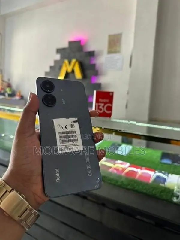 Xiaomi Redmi 13C 8GB 256GB (Used)
