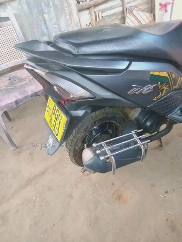 Honda Dio 2018