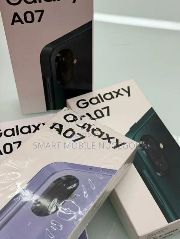 Samsung Galaxy A07 6GB/128GB (Brand New)