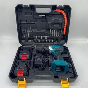 Lithium Cordless Drill Screwdriver Set