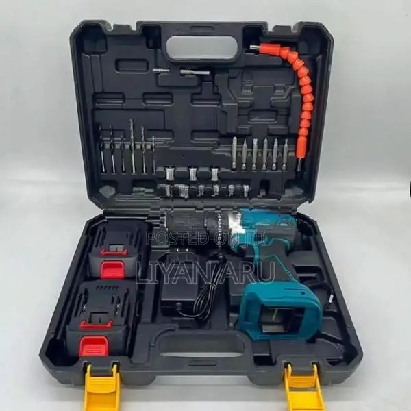 Lithium Cordless Drill Screwdriver Set