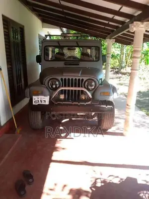 Mitsubishi J24 Jeep 1986