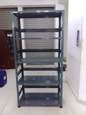 Steel Book Rack