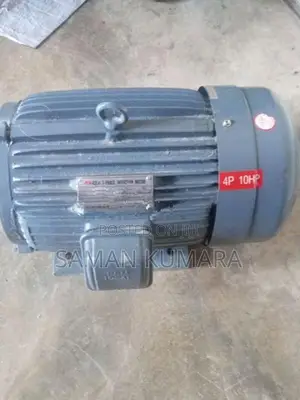 3 Phase Induction Motor Water Pump 7.5Kw
