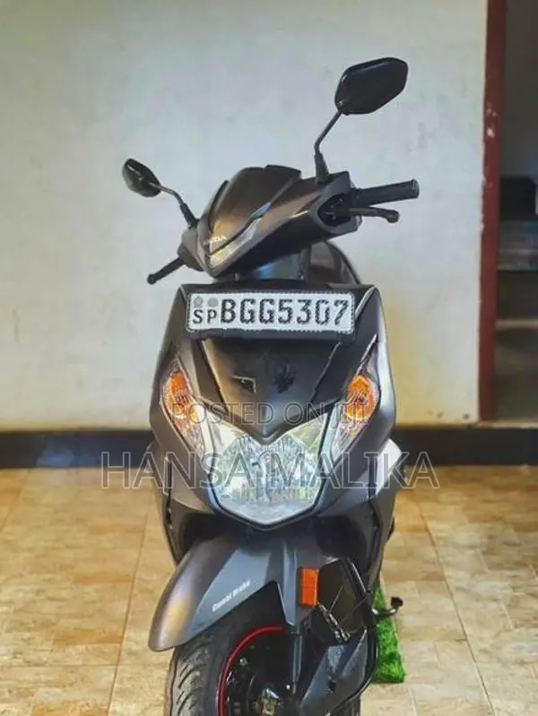 Honda Dio 2018