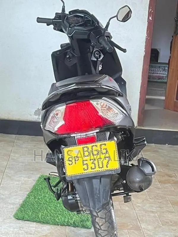 Honda Dio 2018