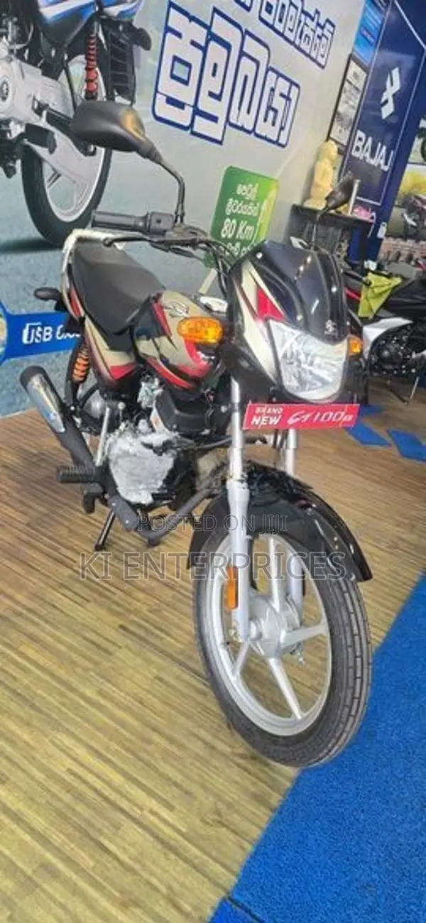 Bajaj CT100 2026