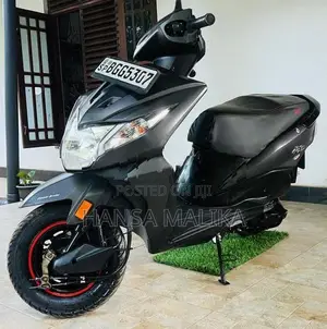 Honda Dio 2018