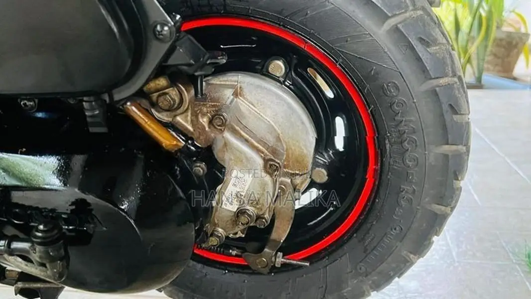Honda Dio 2018