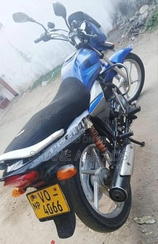 Bajaj Platina 100 2011