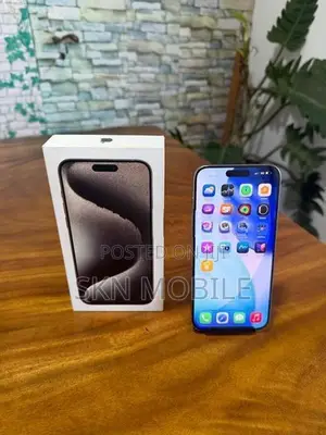 Apple iPhone 15 Pro Max 256GB (Used)