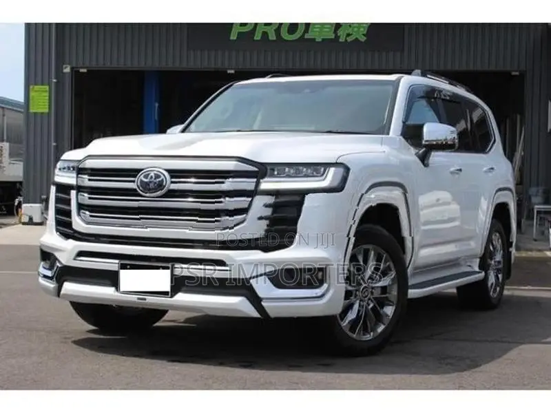Toyota Land Cruiser Sahara LC300 ZX 2024