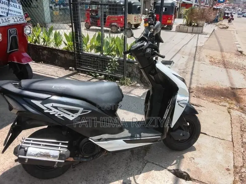 Honda Dio 2016