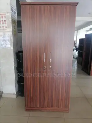 New Melamine 2 Door Cupboard 6*2.5 Ft Wardrobe