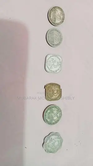 Used Old Coins