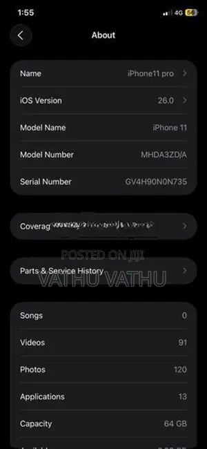 Apple iPhone 11 (Used)