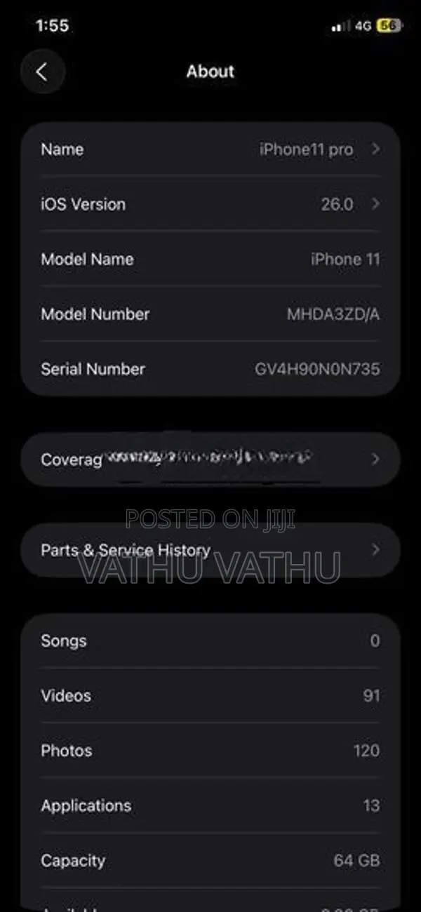 Apple iPhone 11 (Used)