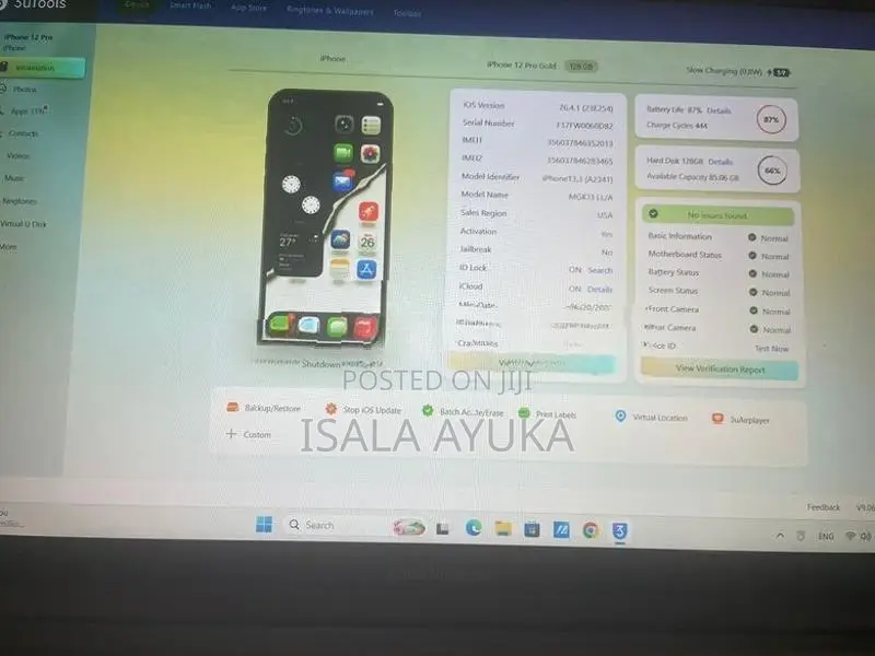 Apple iPhone 12 Pro (Used)