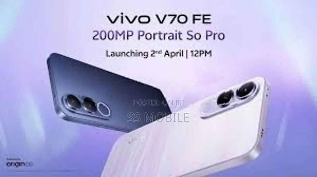 Vivo V70 FE 5G 8GB 256GB (Brand New)