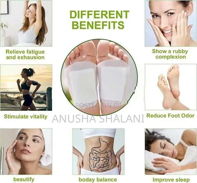 Kinoki Foot Pads 10Pcs