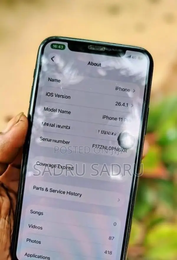 Apple iPhone 11 Pro (Used)