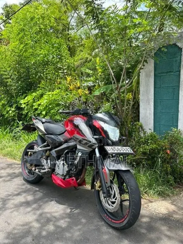 Bajaj Pulsar NS200 2017
