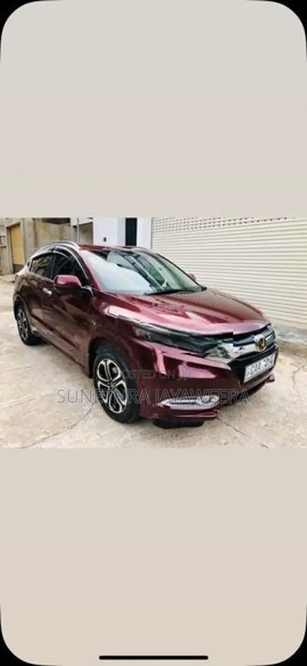 Honda Vezel 2014
