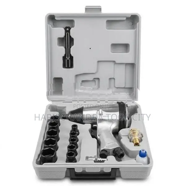 Takeshi Air Impact Wrench 1/2” 300nm 14 Pcs