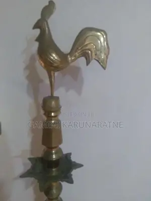 Brass Oil Lamp