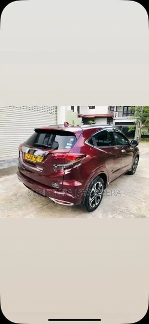 Honda Vezel 2014