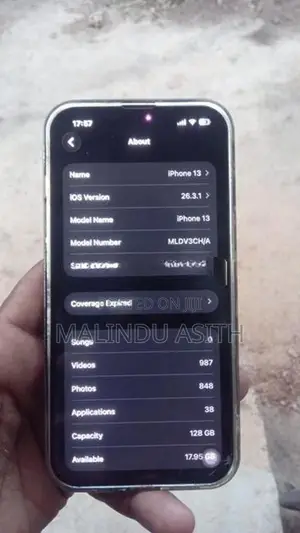 Apple iPhone 13 (Used)