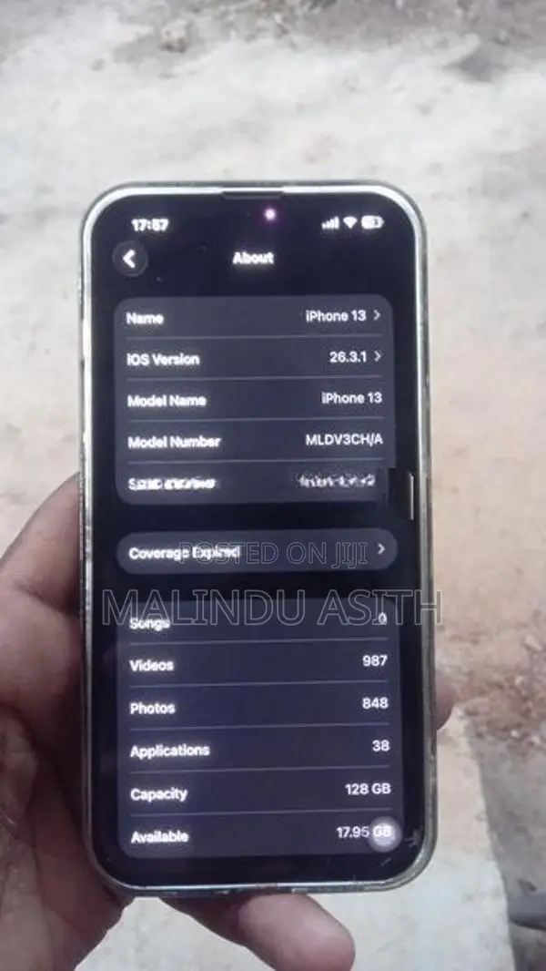 Apple iPhone 13 (Used)