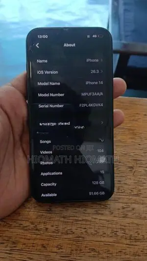 Apple iPhone 14 (Used)
