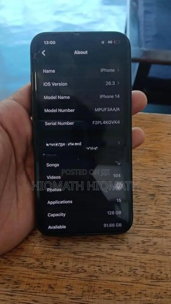Apple iPhone 14 (Used)