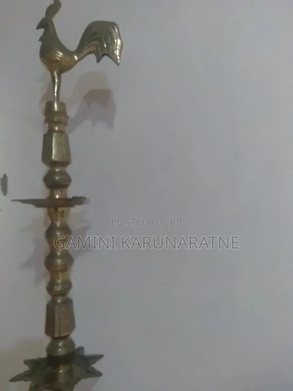 Brass Oil Lamp