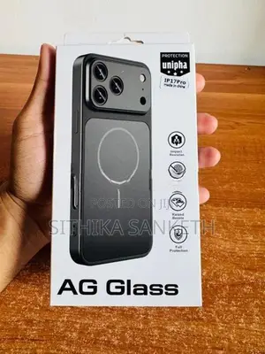 Apple iPhone 17 Pro Cover AG Glass