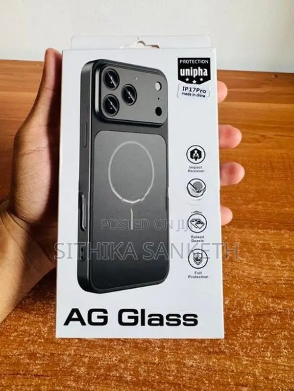 Apple iPhone 17 Pro Cover AG Glass