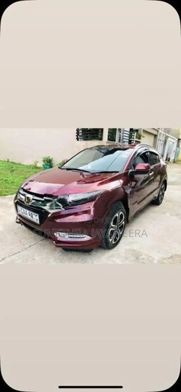 Honda Vezel 2014