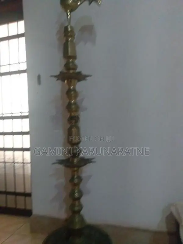 Brass Oil Lamp