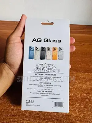 Apple iPhone 17 Pro Cover AG Glass