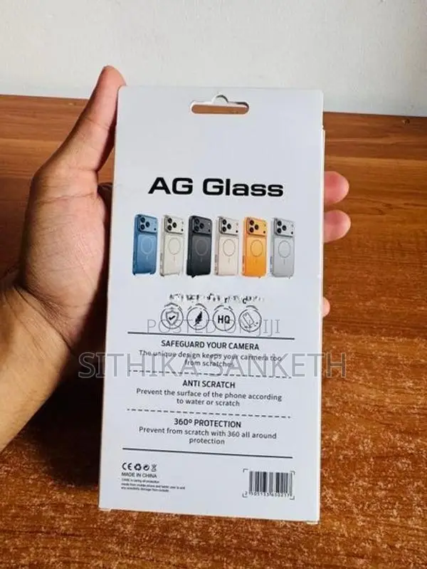 Apple iPhone 17 Pro Cover AG Glass