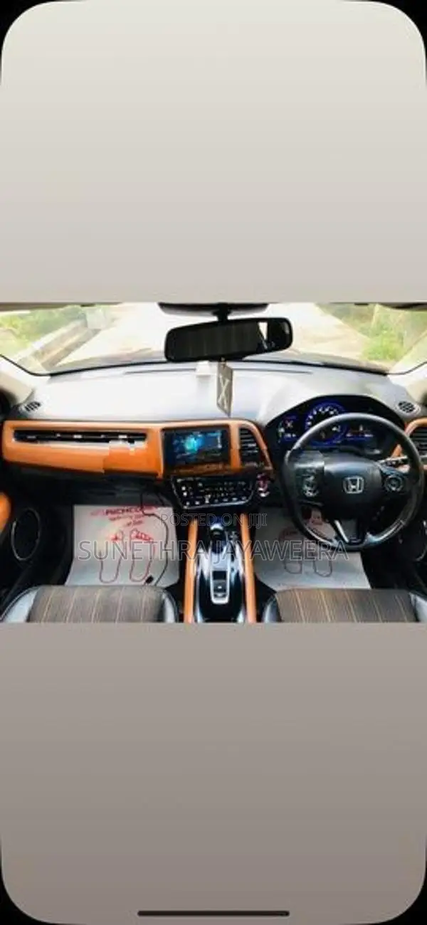 Honda Vezel 2014
