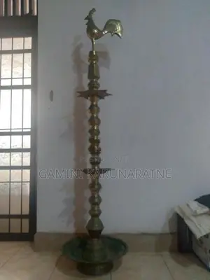 Brass Oil Lamp